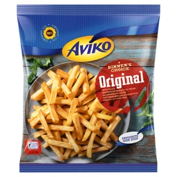 Aviko Aviko Original elősütött gyorsfagyasztott hasábburgonya sütőbe 1500 g