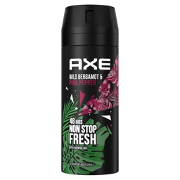 AXE AXE Wild Fresh Bergamot & Pink Pepper dezodor 150 ml