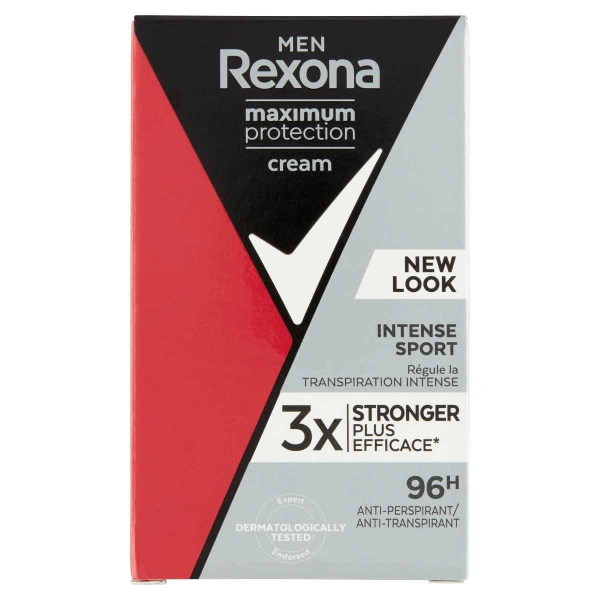 Rexona Maximum Protection Intense Sport férfi izzadásgátló krém 45 ml