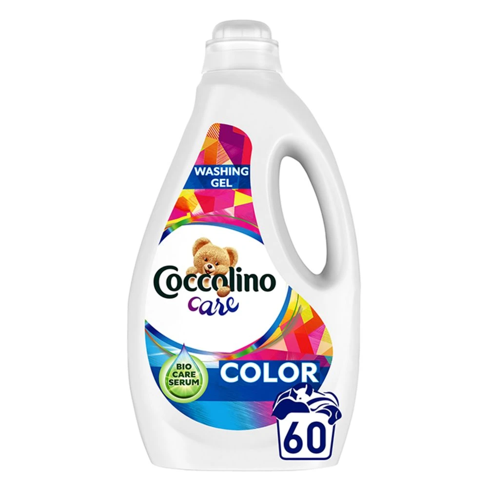 Coccolino Care mosógél színes ruhákhoz 60 mosás 2,4 l