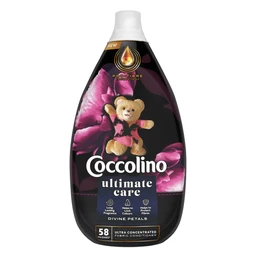 Coccolino Coccolino Intense Perfume Deluxe Divine Petals szuperkoncentrált öblítő 58 mosás 870 ml