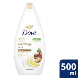 Dove Dove Tusfürdő Nourishing Care & Oil marokkói argán olajjal, 500 ml