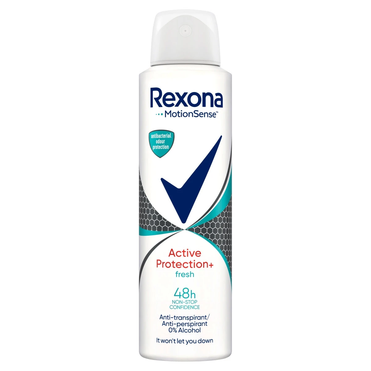 Rexona Deo spray Motionsense Active Shield Fresh, 150 ml