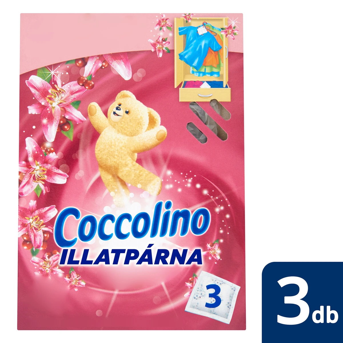 Coccolino Pink illatpárna 3 db