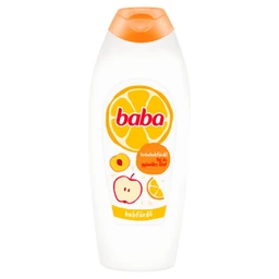 Baba Baba Krémhabfürdő tej & gyümölcs, 750 ml