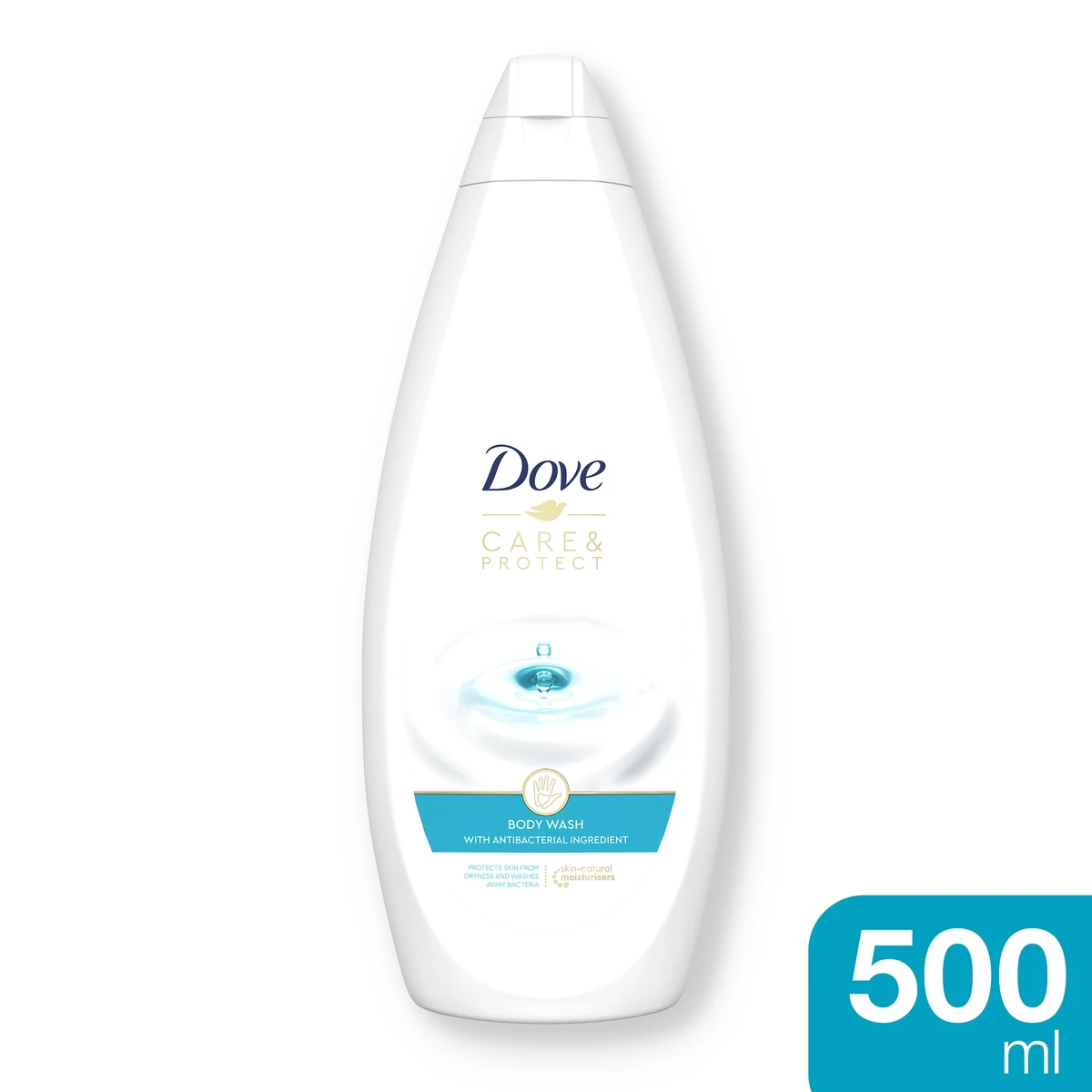 Dove Care & Protect tusfürdő 500 ml