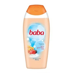 Baba Baba tej és gyümölcsillat kényeztető tusfürdő 400 ml
