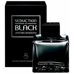 Antonio Banderas Antonio Banderas Seductive in black férfi edt, 50 ml