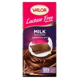 Valor Valor laktózmentes tejcsokoládé 100 g