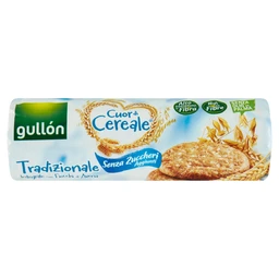 Gullón Gullón élelmi rostban gazdag keksz hozzáadott cukor nélkül, édesítőszerrel 280 g
