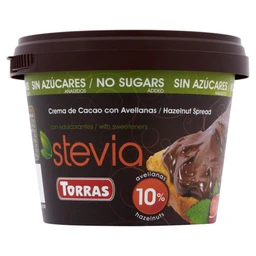Torras Torras Stevia mogyorókrém hozzáadott cukor nélkül, édesítőszerrel 200 g