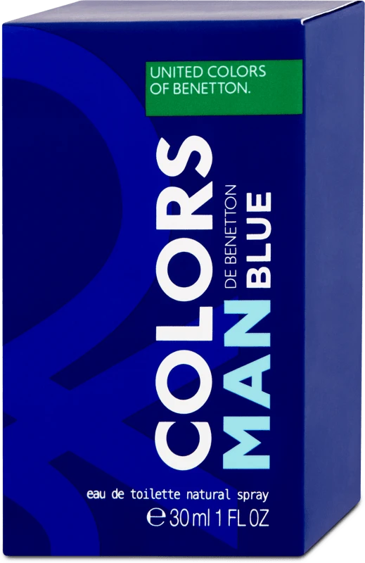Férfi EdT Colors de Benetton Blue, 30 ml