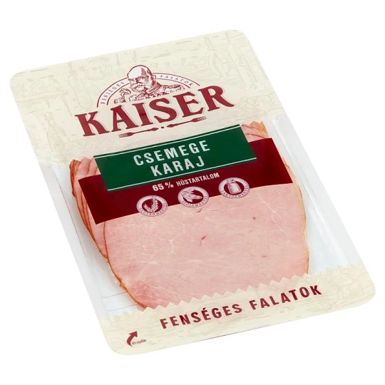 Kaiser szeletelt csemege füstölt karaj 100 g