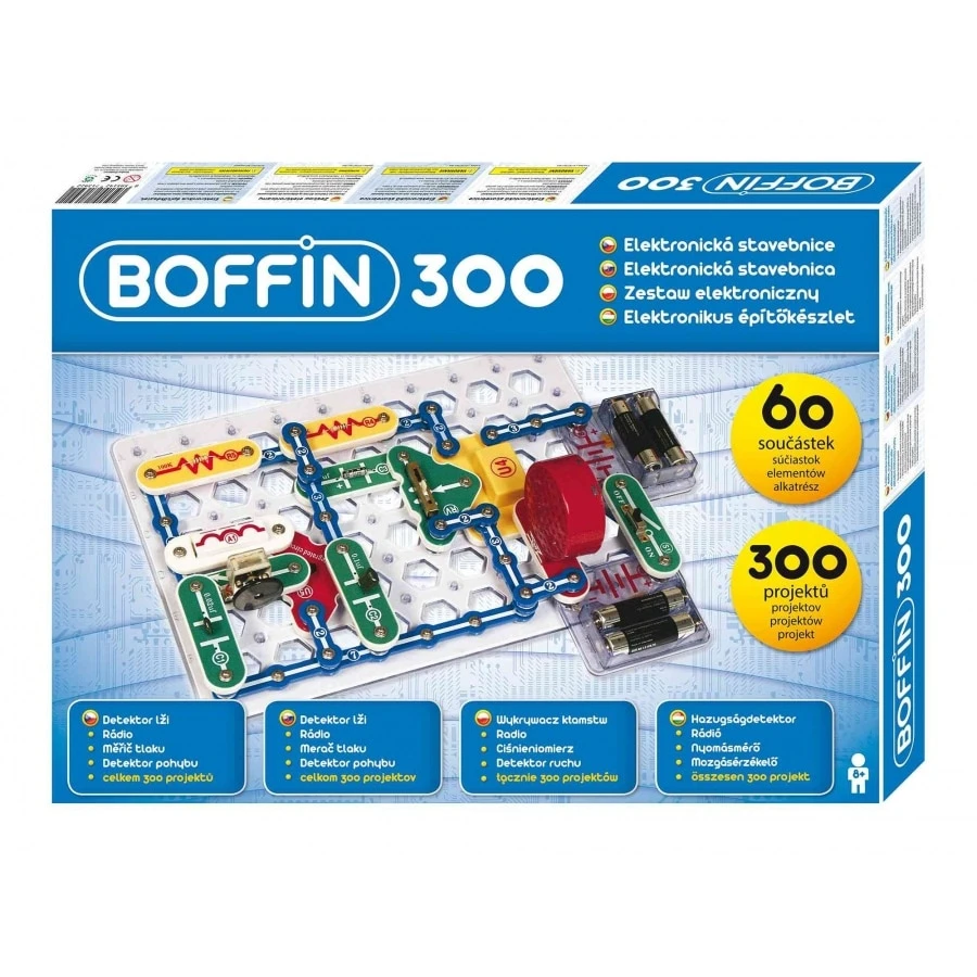 Boffin I-300 tudományos elektromos készlet