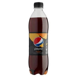 Pepsi Pepsi colaízű energiamentes szénsavas üdítőital édesítőszerekkel mangó ízesítéssel 500 ml