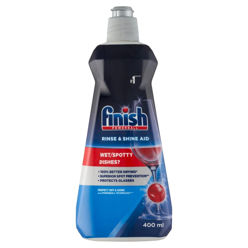 Finish Shine & Protect gépi öblítőszer 400 ml
