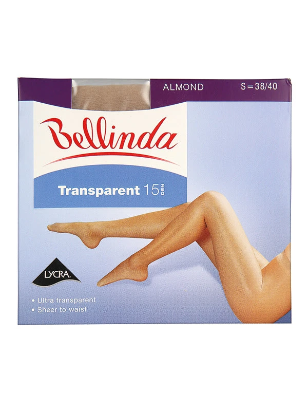 Bellinda Transparent Almond 15 Den S 1 Db