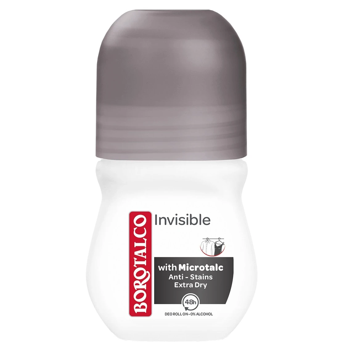 Borotalco Invisible deo roll on, 50 ml