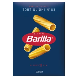Barilla Barilla Tortiglioni apró durum száraztészta 500 g