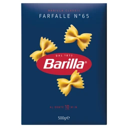 Barilla Barilla Farfalle apró durum száraztészta 500 g