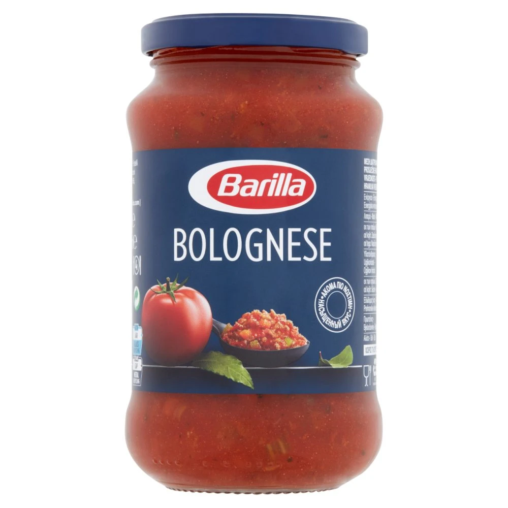 Barilla Bolognese paradicsomszósz marha és sertéshússal 400 g