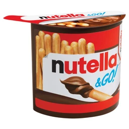 Nutella Nutella & Go! kenhető kakaós mogyorókrém és ropogós pálcikák 52 g