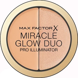 Max Factor Highlighter Miracle Glow Duo, Medium 020, 11 g