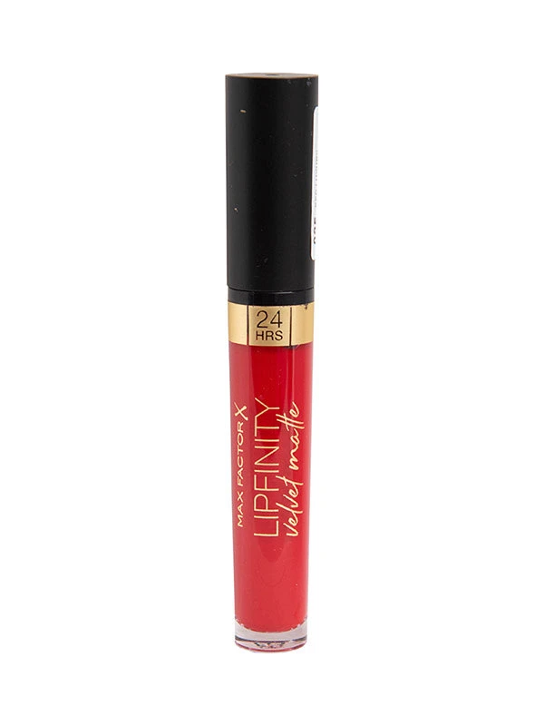 Folyékony ajakrúzs Lipfinity Velvet Matte, Red Luxury 025, 3,5 ml