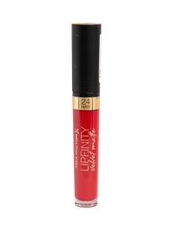 Max Factor Folyékony ajakrúzs Lipfinity Velvet Matte, Red Luxury 025, 3,5 ml