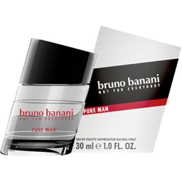 Bruno Banani Férfi edt Pure Man, 30 ml