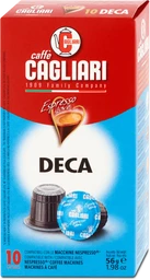 Cagliari Cagliari kapszulás kávé Deca, 56 g