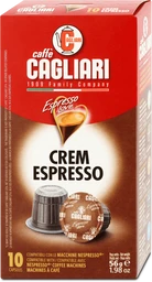 Cagliari Cagliari Kapszulás kávé Crem Espresso, 56 g
