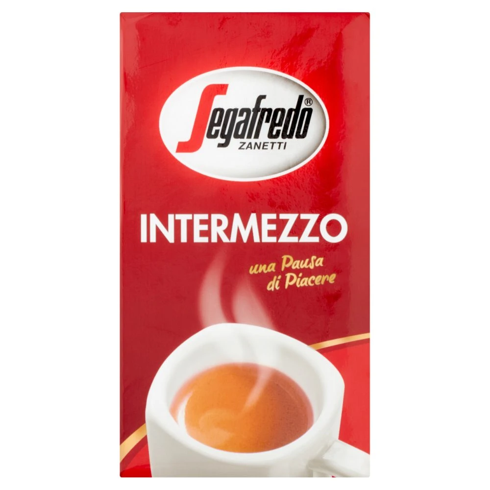 Segafredo Zanetti Intermezzo Una Pausa di Piacere őrölt pörkölt kávé 250 g