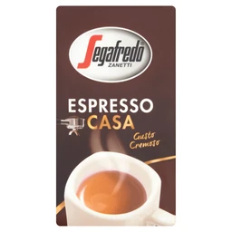  Segafredo Zanetti Espresso Casa Gusto Cremoso őrölt pörkölt kávé 250 g