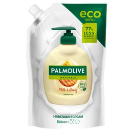 Palmolive Folyékony szappan utántöltő Naturals Nourishing Delight, 500 ml