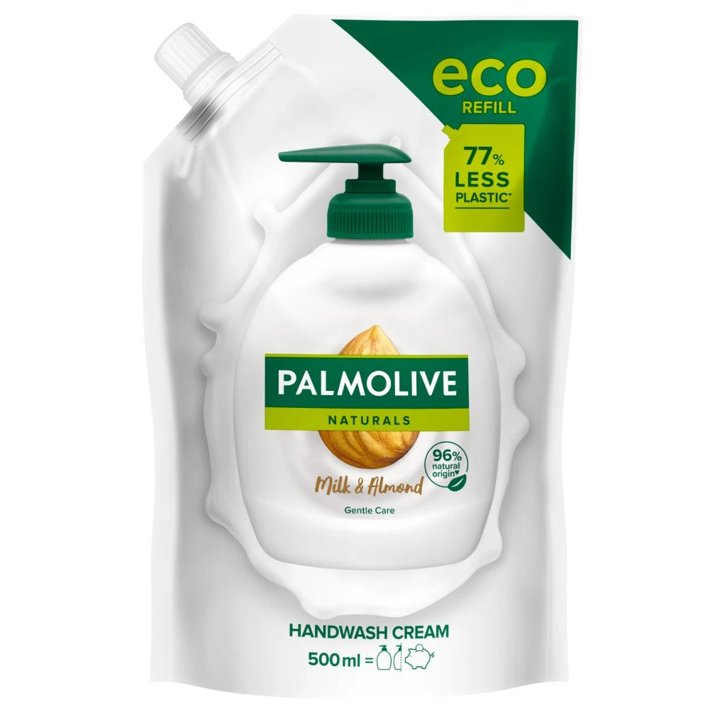 Palmolive Almond & Milk folyékony szappan utántöltő 500 ml