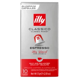 Illy Illy Espresso Classico őrölt pörkölt kávé kapszulában 10 db 57 g