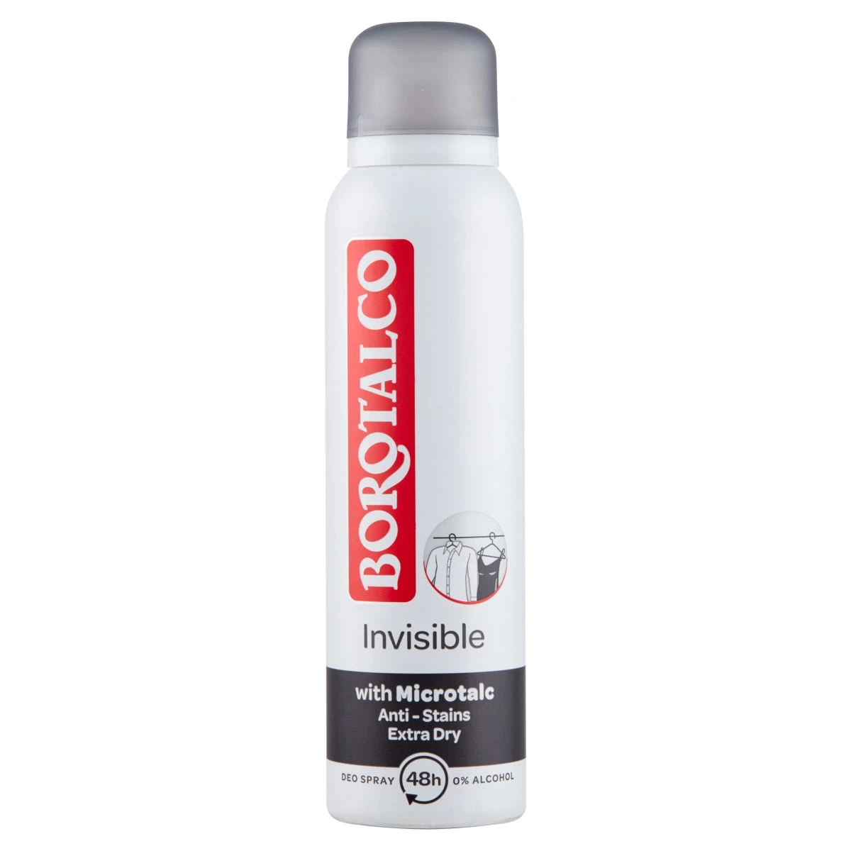 Borotalco Deo spray Invisible, 150 ml