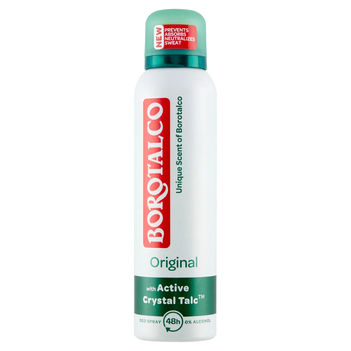 Borotalco Deo spray Original, 150 ml