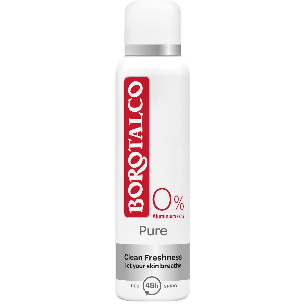 Borotalco Deo spray Pure, 150 ml