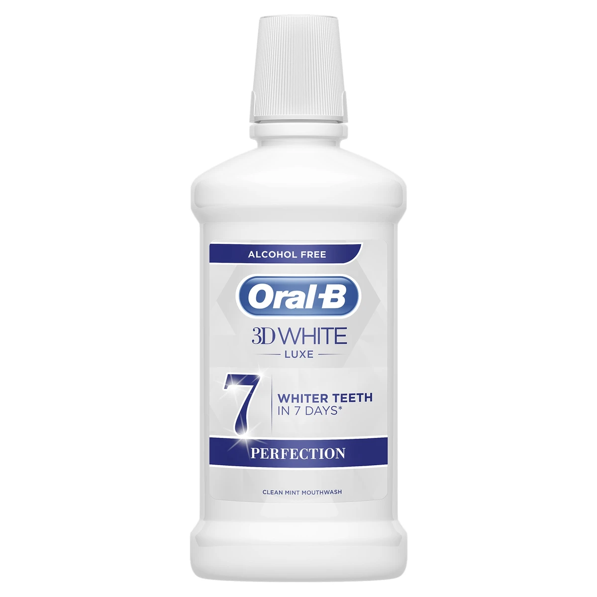Oral-B 3DWhite Luxe Perfect szájvíz, 500ml