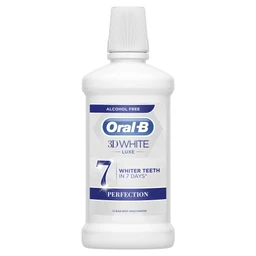 Oral-B Oral-B 3DWhite Luxe Perfect szájvíz, 500ml