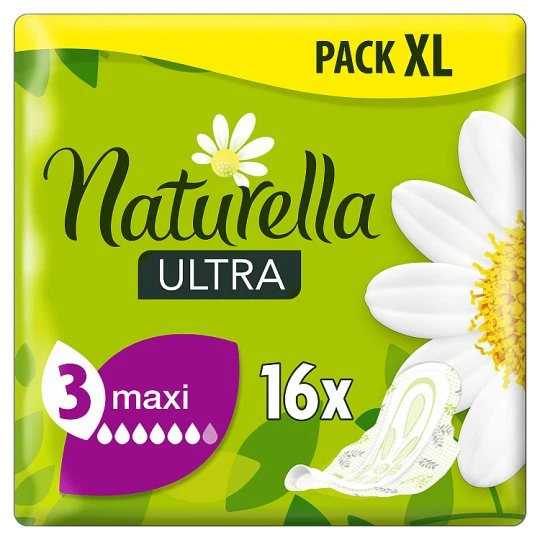 Naturella Ultra Maxi Camomile Egészségügyi Betét, 16 db