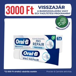Oral-B Oral-B Professional Gum & Enamel Pro-Repair Gentle Whitening Fogkrém, 75 ml