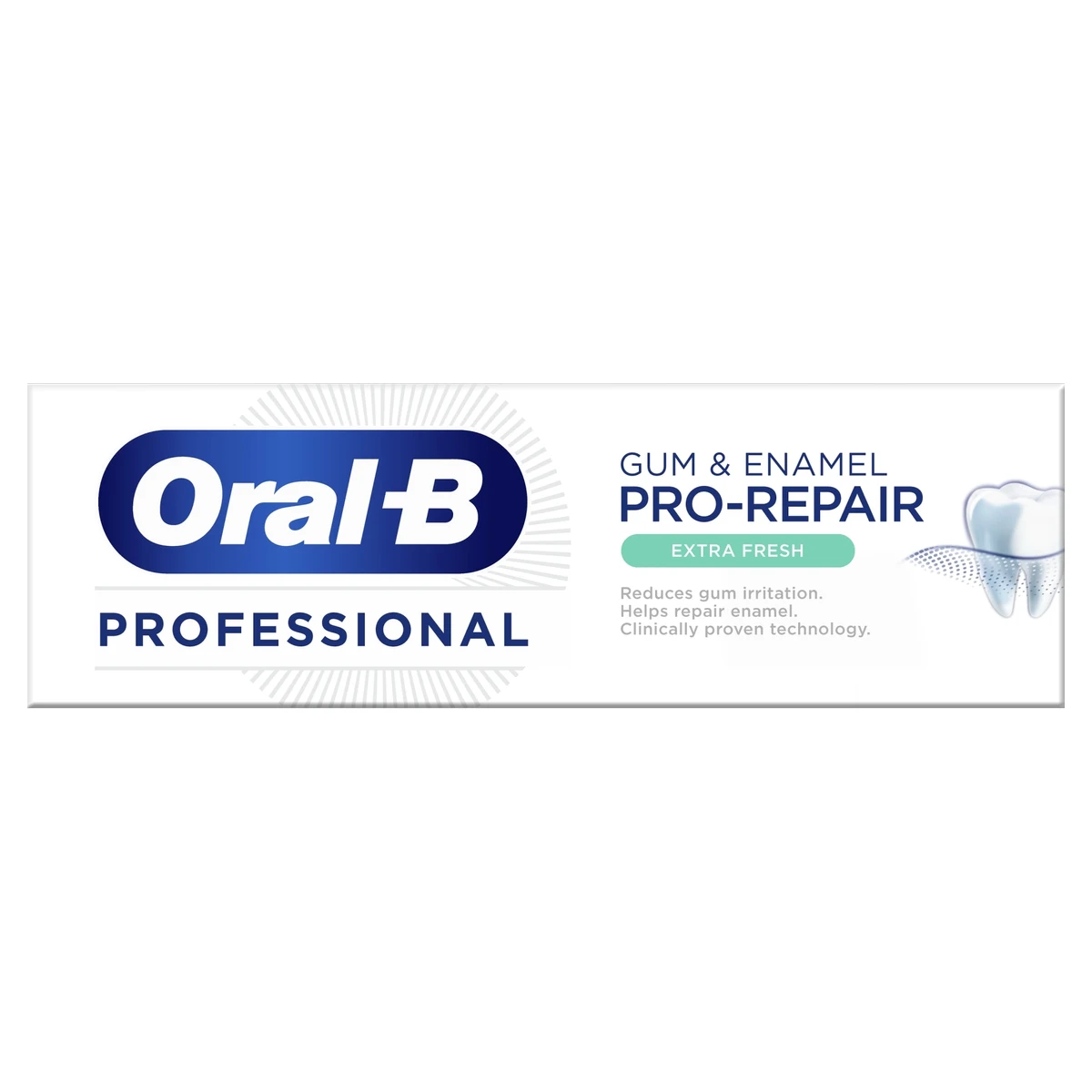 Oral-B Professional Extra Fresh Fogínyvédő És Zománchelyreállító Fogkrém, 75 ml