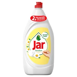Jar Jar Sensitive Mosogatószer Chamomile & Vitamin E Bőrkímélő Formulával 1350 ML