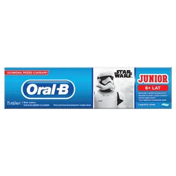 Oral-B Oral-B Junior Star Wars Fogkrém 75ml, 6 Éves Kortól