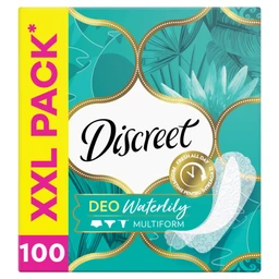 Discreet Discreet Waterlilly Tisztasági Betét 100 Db