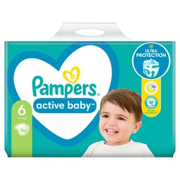 Pampers Pampers Active Baby, 6 as Méret, 96 db Pelenka, 13–18 kg