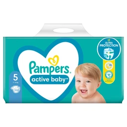 Pampers Pampers Active Baby, 5 as Méret, 110 db Pelenka, 11 16 kg
